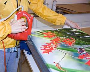 Tutorial; Stretching canvas by hand