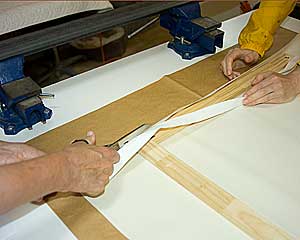 Tutorial; Stretching canvas by hand