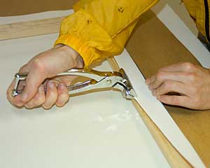 Tutorial; Stretching canvas by hand