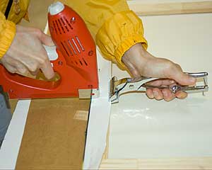 Tutorial; Stretching canvas by hand