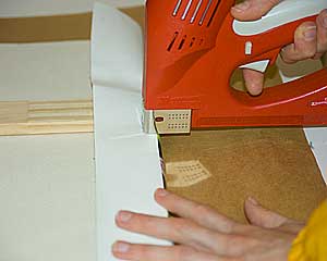 Tutorial; Stretching canvas by hand