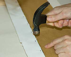 Tutorial; Stretching canvas by hand