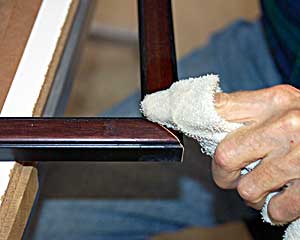 Tutorial; Cut, Thumbnail and glue a frame