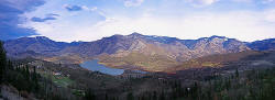 Scenic panoramas - Emigrant Lake - Ashland, Oregon