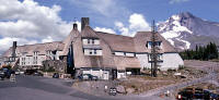 Timberline Lodge and Mt Hood