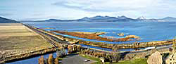 Upper Klamath Lake panorama