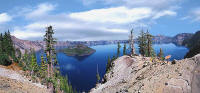 Crater Lake Panorama