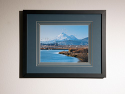 Mt Shasta with Snow Geese-Klamath Falls Oregon with 4 mats