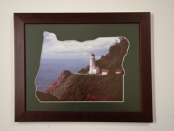 Oregon Coast's Heceta Head Lighthouse - Oregon Mat