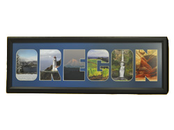 6 images - PICTUREBLOCK font cutouts, OREGON