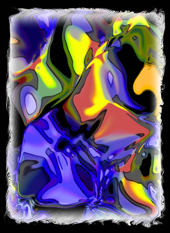 Buy this Multi-color Digital Abstract - The Author