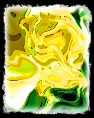 Yellow digital art; Noble Leo - fifth sign of the occidental zodiac - Can you see the lion?