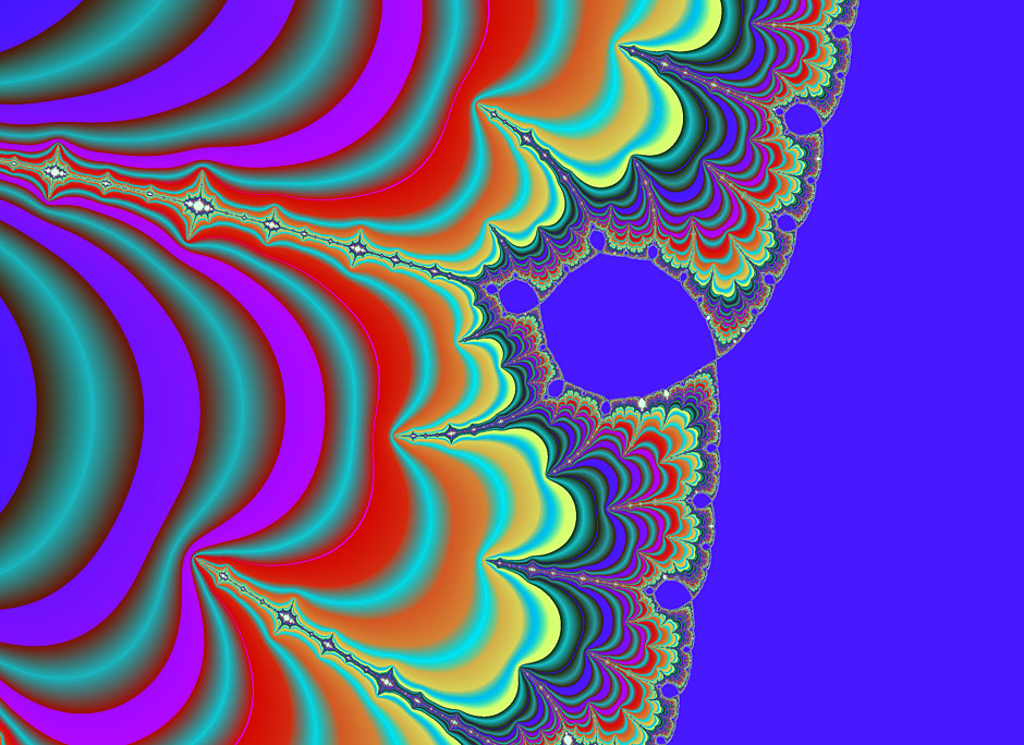 Buy this Fractal geometry - butterfly wing picture