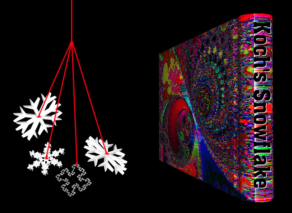 Buy this Koch's snowflake; play on words to honor fractal mathematician picture