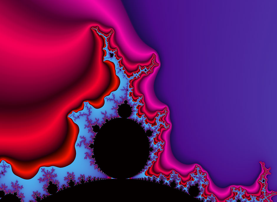 Buy this commonly seen Fractal geometry - rendered image like satin
