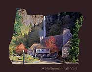 Multnomah Falls Restaurant and Visitor Center