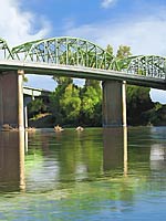 McCullough Bridge over Willamette River (Albany)