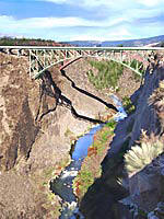 McCullough Bridge over Crooked River