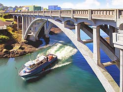 McCullough Bridge at Depoe Bay