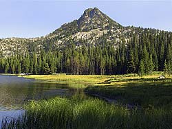 Anthony Lake at the Elkhorn Summit