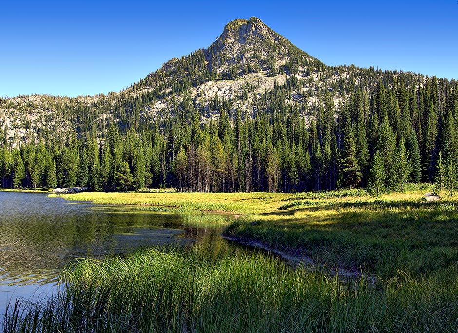 Anthony Lake at the Elkhorn Summit