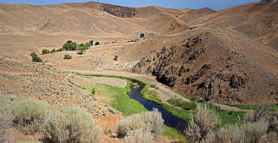 Hole in the Wall - Powder River