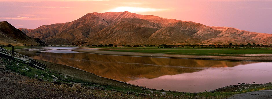 Snake River Reflections-Farewell Bend State Park