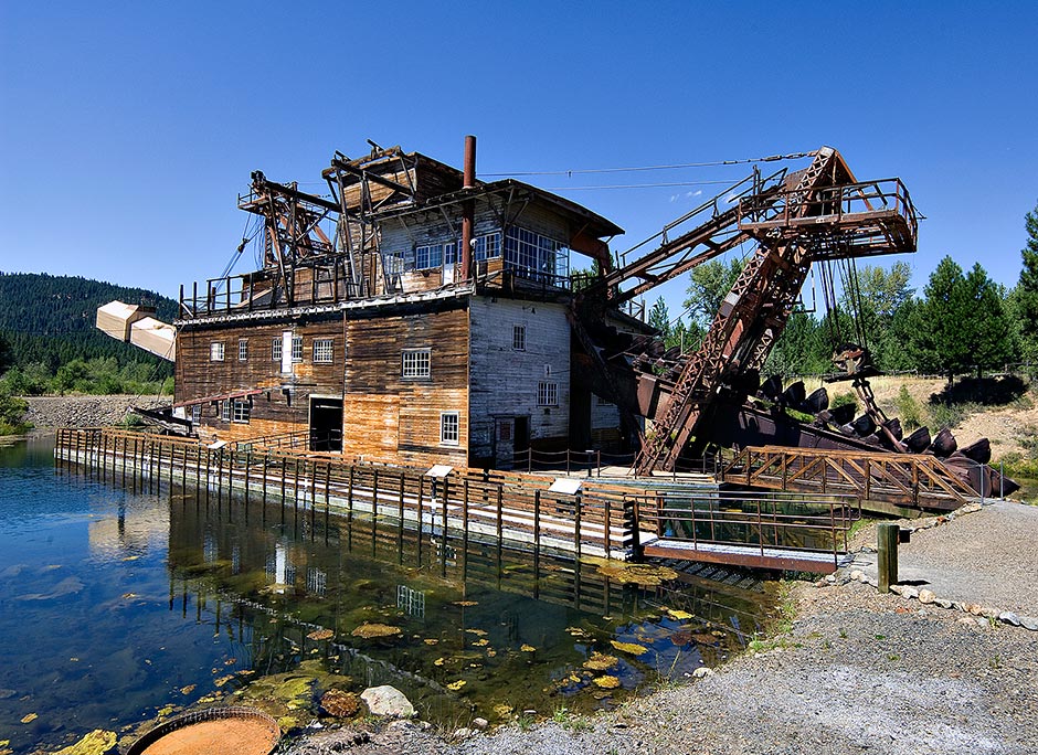 Sumpter Dredge 