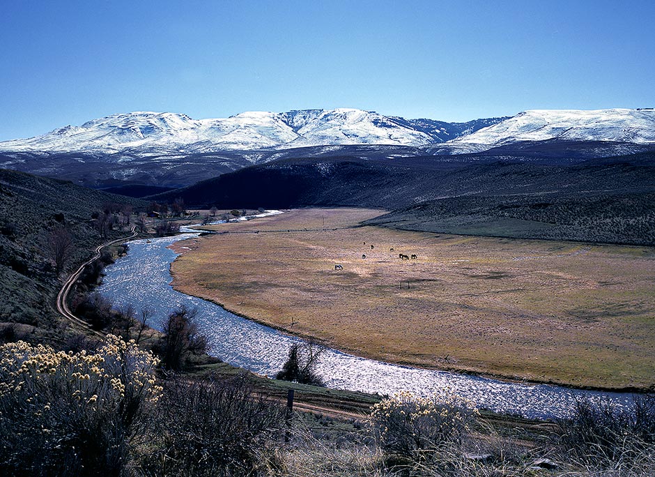 Peniplane of the Powder River