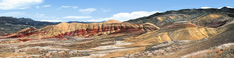 The Painted Hills