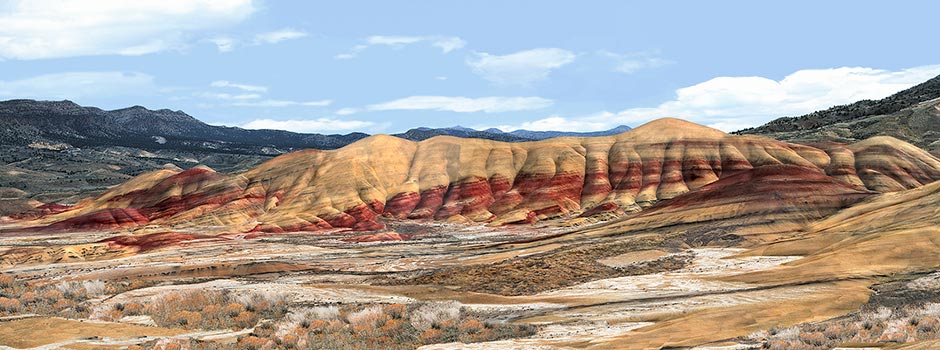 The Painted Hills