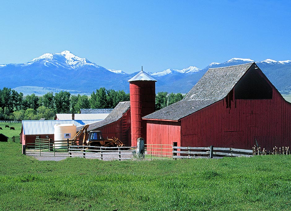 Strawberry Mountain-Strawberry Barn