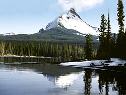 Mt Washington at Big Lake