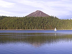 Bend's Elk Lake