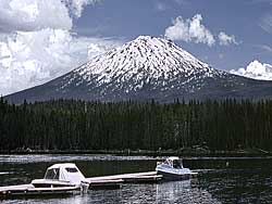 Mt Bachelor-Elk Lake