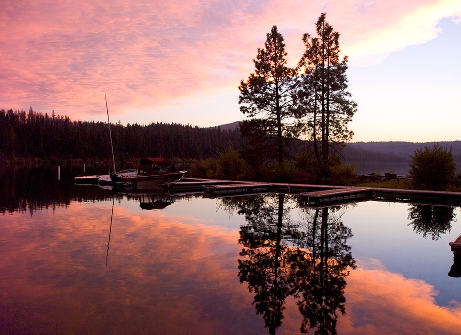 Suttle Lake Sunset