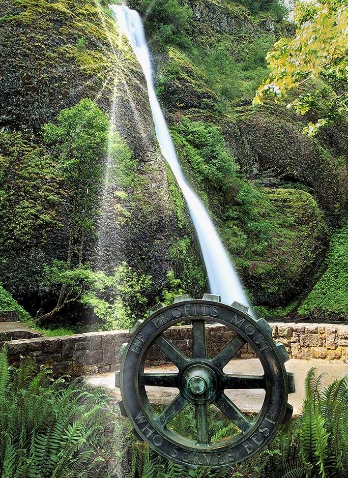 Horsetail Falls