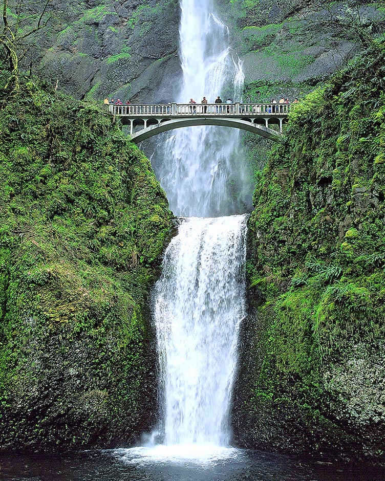 Multnomah Falls