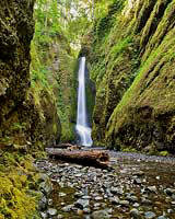 Oneonta Falls