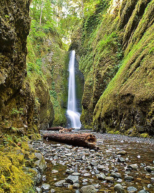 Columbia Gorge Waterfalls