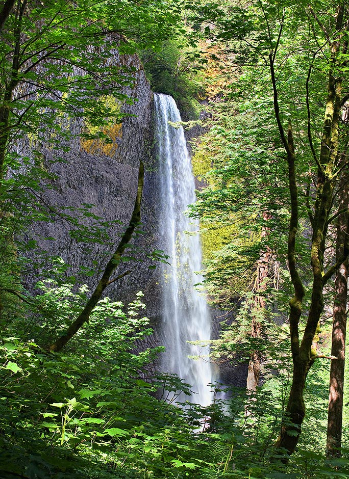 Latourell Falls