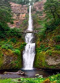 Multnomah Falls Entire