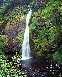 Undulating Horsetail Falls