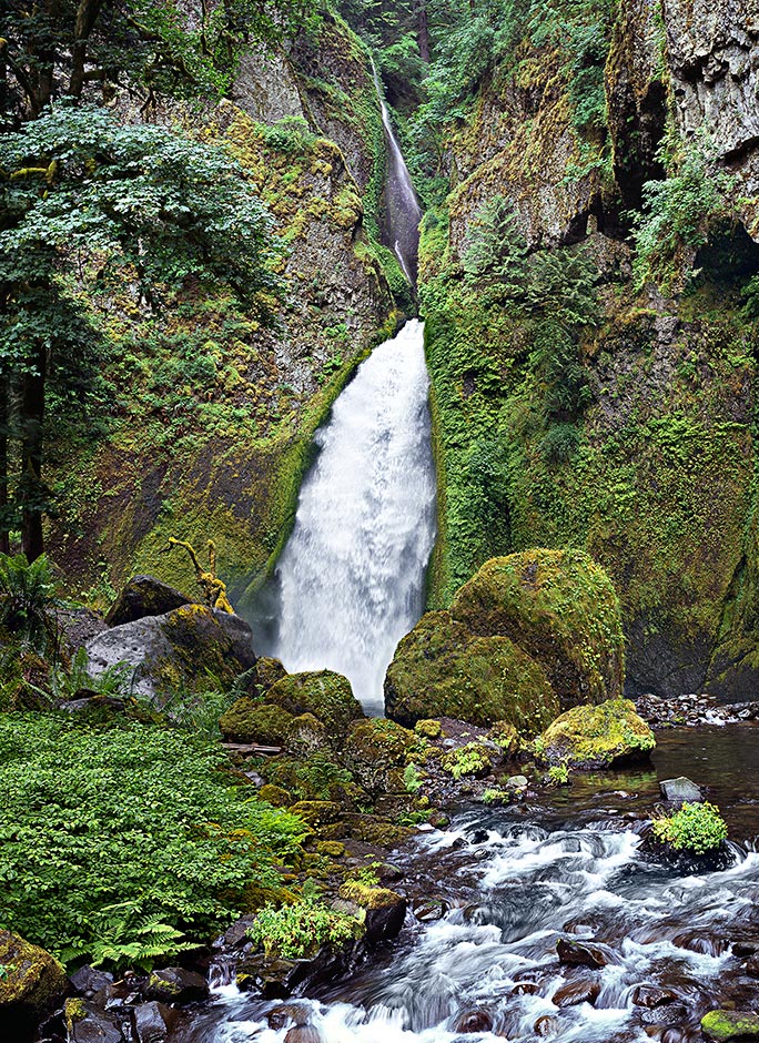 Wahclella Falls