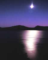 Crater Lake Moonlight