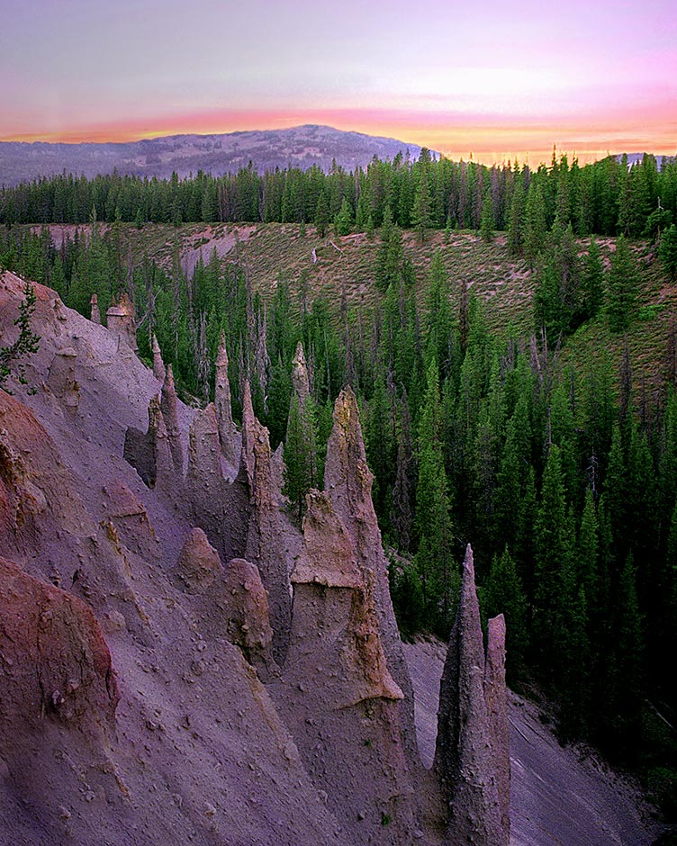 Crater Lake Oregon: The Pinnacles