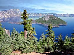 View from the Visitors Deck (Wizard Island)