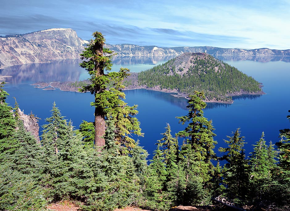 View from the Visitors Deck (Wizard Island)