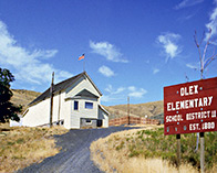 Olex Schoolhouse 1880