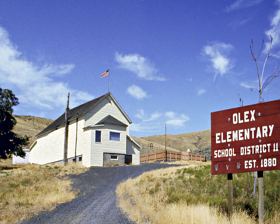 Olex Schoolhouse 1880; Historic Building Gilliam County, Oregon